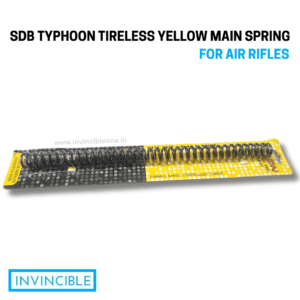 SDB TYPHOON TIRELESS YELLOW MAIN SPRING FOR AIR RIFLES