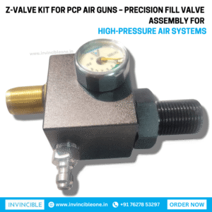 Z-Valve Kit for PCP Air Guns – Precision Fill Valve Assembly for High-Pressure Air Systems