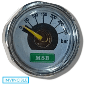 Pressure Gauge for PCP Air Guns – Compatible with PX , BSPP 1/8″ Thread, Suitable for All Indian Airguns monometer