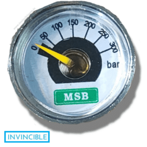 Pressure Gauge for PCP Air Guns – Compatible with PX , BSPP 1/8″ Thread, Suitable for All Indian Airguns monometer