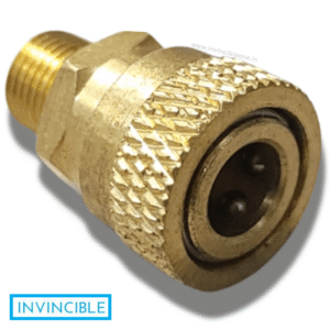 Female Foster Coupler with Male & Female Thread Options – PCP Airgun High-Pressure Accessories