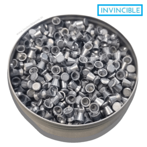 H&N Match Heavy .177 Cal Pellets | 8.18 Grains | 500 Pcs – Precision Air Gun Pellets for Target Shooting