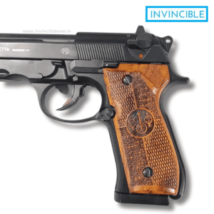 Beretta M92A1 CO₂ Blowback BB Air Pistol with Wooden Grip – Full Metal Replica