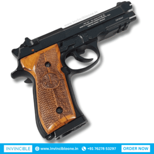Beretta M92A1 CO₂ Blowback BB Air Pistol with Wooden Grip – Full Metal Replica