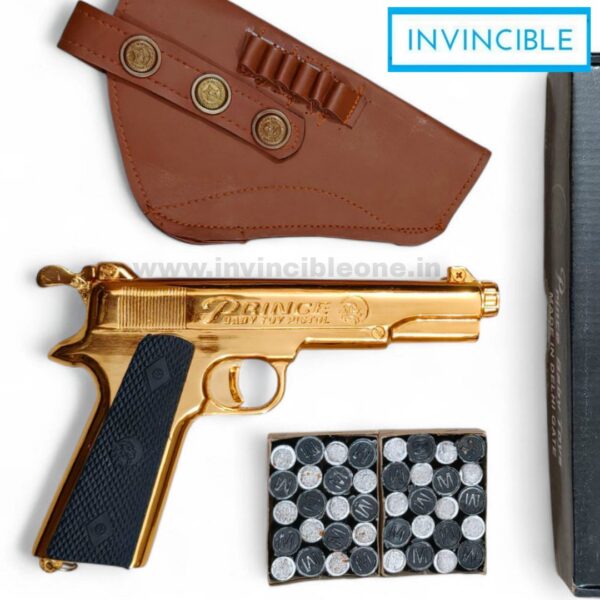 Golden Sound Cork Gun M- WORLD WAR | FULL METAL - Image 7