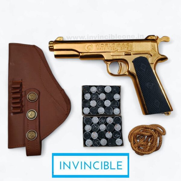 Golden Sound Cork Gun M- WORLD WAR | FULL METAL - Image 8