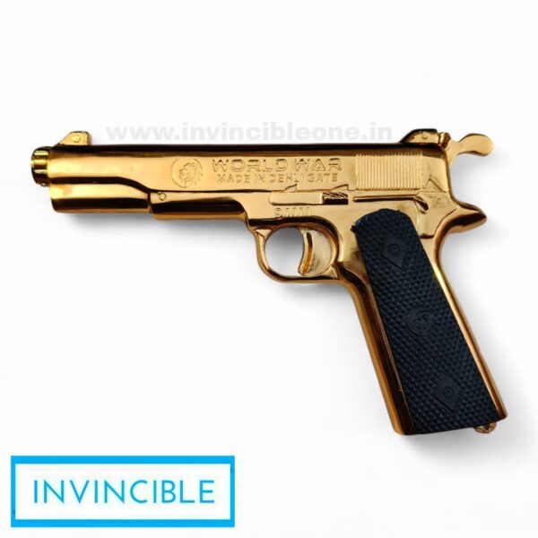 Golden Sound Cork Gun M- WORLD WAR | FULL METAL