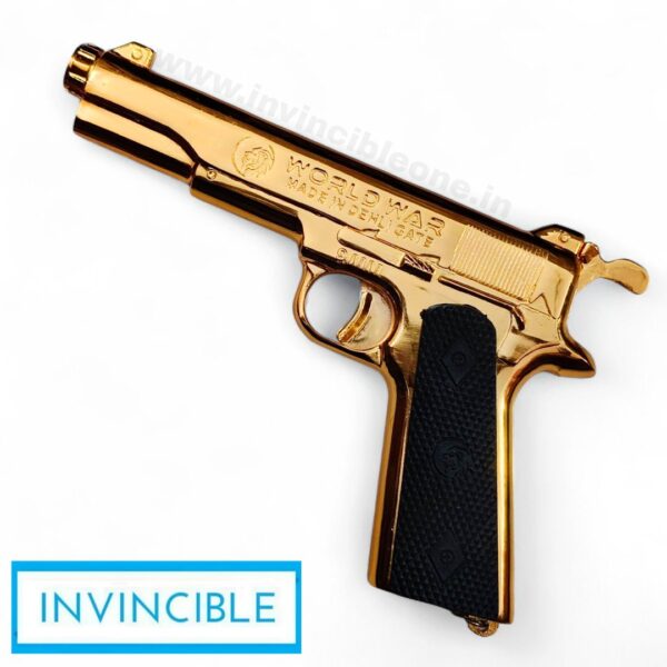 Golden Sound Cork Gun M- WORLD WAR | FULL METAL - Image 5