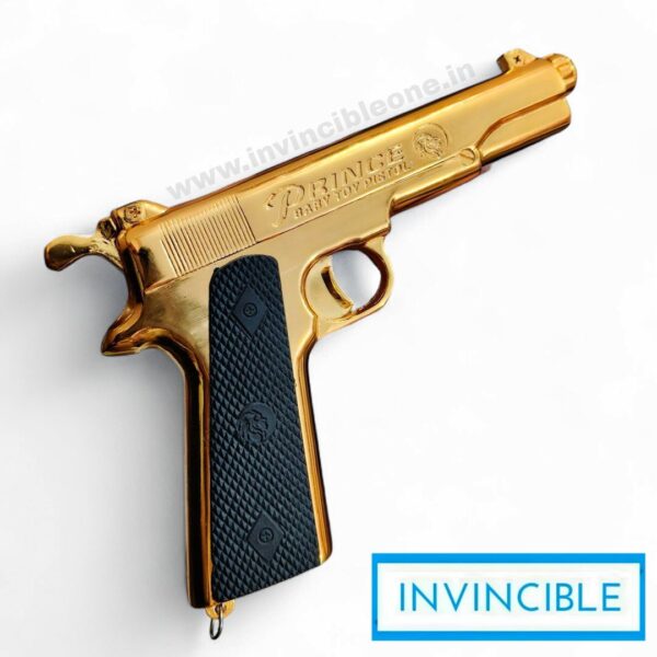 Golden Sound Cork Gun M- WORLD WAR | FULL METAL - Image 4