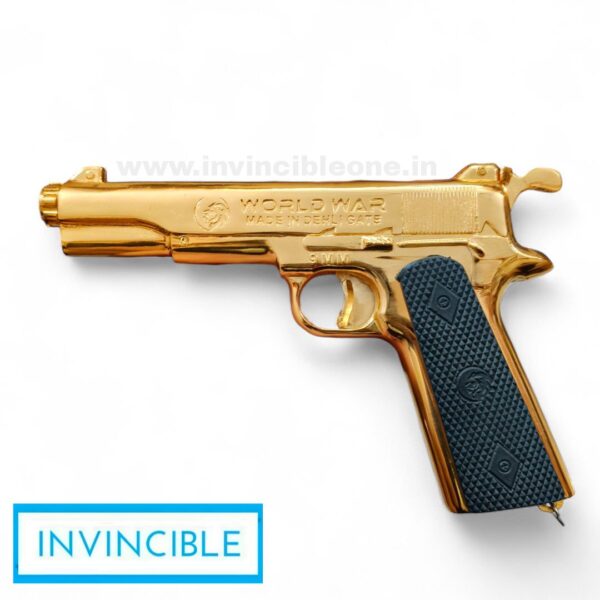 Golden Sound Cork Gun M- WORLD WAR | FULL METAL - Image 6