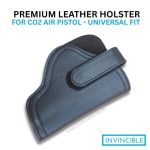 Premium Leather Holster for CO2 Air Pistol – Universal Fit