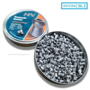 H&N Baracuda Hunter .177 (4.5mm) 10.49 Grain Pellets – 400 Count Tin