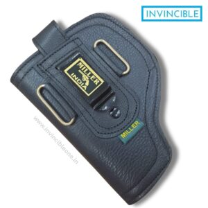 Premium Leather Holster for CO2 Air Pistol – Universal Fit