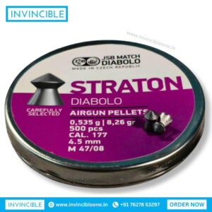 JSB Straton Pointed Pellets .177 / 4.5mm – 8.26 Grain – 500 nos