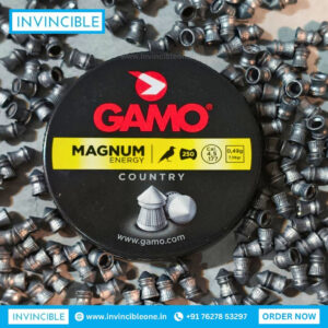 Gamo Magnum Energy .177 (4.5mm) 7.56 Grain Pellets – 250 Count Tin