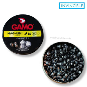 Gamo Magnum Energy .177 (4.5mm) 7.56 Grain Pellets – 250 Count Tin