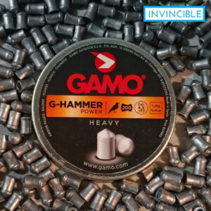 Gamo G-Hammer Power .177 (4.5mm) 15.42 Grain Pellets – 200 Count Tin