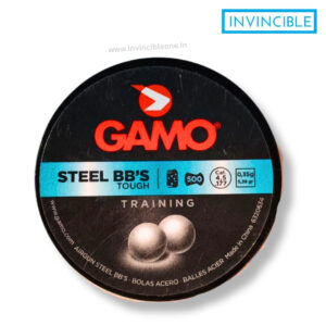 Gamo Steel BBs .177 (4.5mm) 5.39 Grain – 500 Count Training Pack