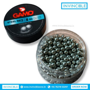 Gamo Steel BBs .177 (4.5mm) 5.39 Grain – 500 Count Training Pack