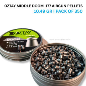 Oztay Middle Doom .177 (4.5mm) 10.49 Grain Pellets – 350 nos