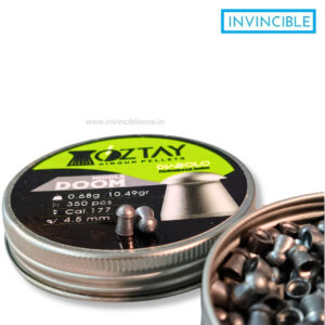 Oztay Middle Doom .177 (4.5mm) 10.49 Grain Pellets – 350 nos