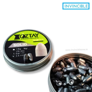 Oztay Solid Slugs .177 Cal Airgun Pellets | 18 gr | 175 Pcs