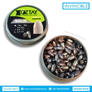 Oztay Solid Slugs .177 Cal Airgun Pellets | 18 gr | 175 Pcs