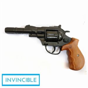 Sky Hawk 8 Shot Ring Cap Metal Revolver Toy Gun – Anmol Toys (Diwali Cap Gun for Kids, Durable Metal Build)