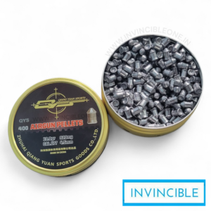 QYS Heavy 13.9 Grain .177 Cal (4.5mm) Air Gun Pellets – 400 Pcs