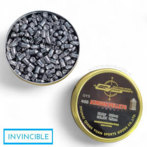 QYS Heavy 13.9 Grain .177 Cal (4.5mm) Air Gun Pellets – 400 Pcs