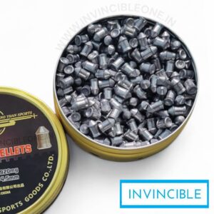 QYS Heavy 13.9 Grain .177 Cal (4.5mm) Air Gun Pellets – 400 Pcs