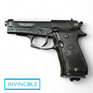 Aerosoft Compressed AG Technology’s X1 co2 air gun (Beretta 84fs) made in india