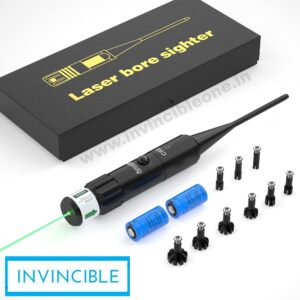 Compact Universal Laser Bore Sighter kit – Red Laser Light