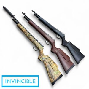 ARBN F1 Lite Combo PCP Air Rifle .177 Cal – High Power Pre-Charged Pneumatic Airgun with Scope & Pump