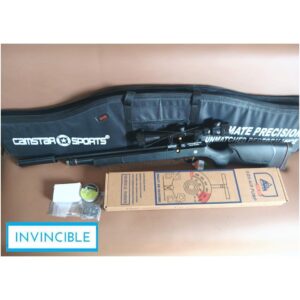 Camstar PXI PCP Air Rifle Combo .177 Cal – High Power Pre-Charged Pneumatic Airgun with Scope & Pump