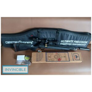 Camstar PXI PCP Air Rifle Combo .177 Cal – High Power Pre-Charged Pneumatic Airgun with Scope & Pump
