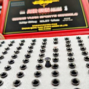 QYS Match Grade Sports Diabolo Pellets .177 Cal (4.5mm), 8.18 Grain, 200 Count