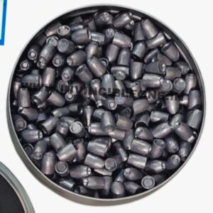 Rifle Slug Series Hollow Point .177 Cal 13.43 Grain Pellets – 400 Count Tin