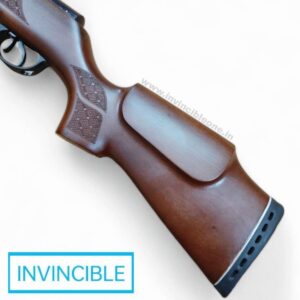 SDB Sniper V2 .177 Cal Air Rifle with Fiber Optic Sight | High Accuracy Spring Powered Air Gun for Target Shooting