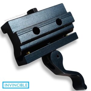 Quick Detach 21mm to 11mm Rail Adapter – Picatinny to Dovetail Converter