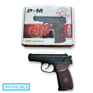 KWC PM Makarov CO2 Air Pistol 4.5mm BB – Full Metal Non Blowback Air Gun
