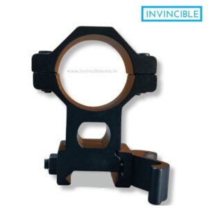 Quick Detach 30mm Scope Mount – Double Screw Lock | High Profile | 21mm Rail