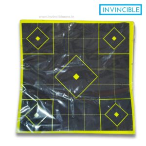 Reactive Shooting Target Paper for Air Gun – Color Change Impact Targets