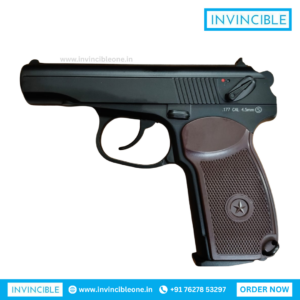 KWC PM Makarov CO2 Air Pistol 4.5mm BB – Full Metal Non Blowback Air Gun