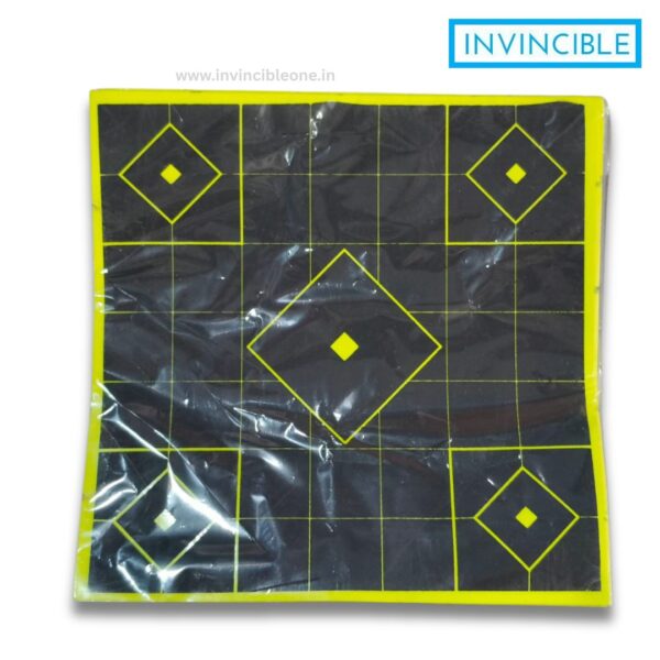 Lightreact Target Impact Reactive Shooting Target Paper – Color Change Impact Targets
