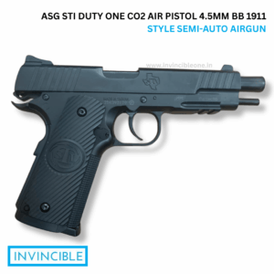ASG STI Duty One CO2 Air Pistol 4.5mm BB 1911 Style Semi-Auto Airgun(Blowback)