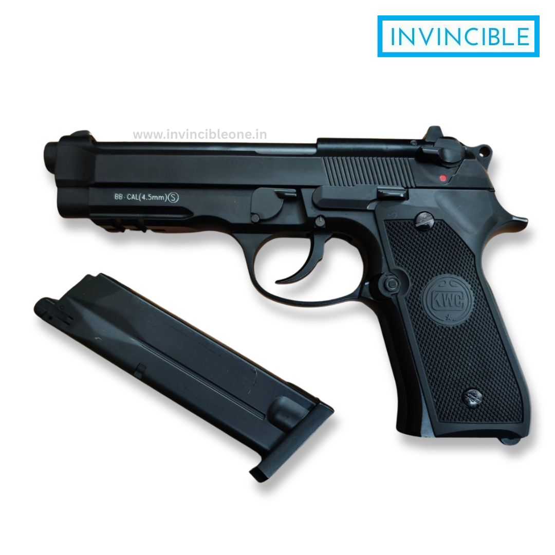 KWC M92 Beretta CO2 Air Pistol 4.5mm BB – Semi Auto Blowback - Image 13