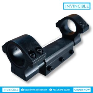 Zero Recoil Scope Mount – 30mm Rings | Fits 21mm Picatinny Rail