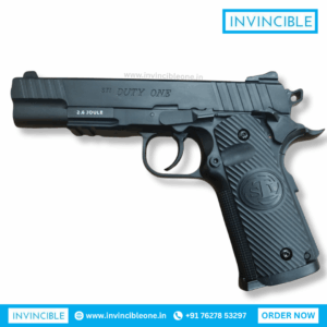 ASG STI Duty One CO2 Air Pistol 4.5mm BB 1911 Style Semi-Auto Airgun(Blowback)
