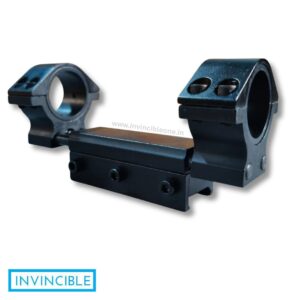 Zero Recoil Scope Mount – 30mm Rings | Fits 21mm Picatinny Rail